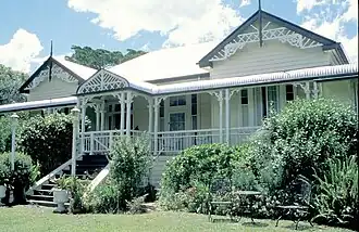 St Isidore's, heritage-listed homestead, 1998