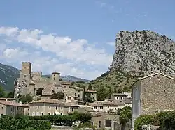A general view of Saint-Jean-de-Buèges