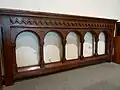 Altar-front designed by Barber