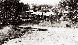 Looking down St Johns Ave 1948