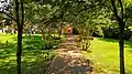 St John's Episcopal Church walkway to the Chapel