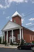 St. John's United Church of Christ.
