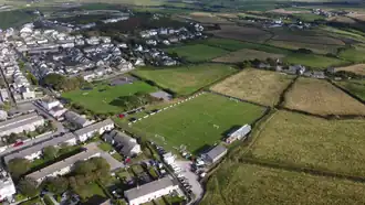 St Just from the air