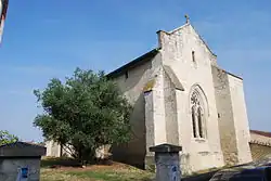 The chapel in Saint-Loubès