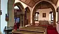 The Lady Chapel at the east end of the south aisle