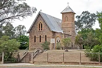 St Malachy's Church Rylstone