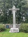 Boss on St Mark's Cross, Blessington, County Wicklow, Ireland