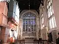 Chancel interior