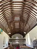 St Mary's church, ceiling