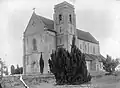 Original cathedral, circa 1890-1894