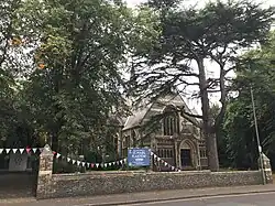 St Mary's Church, built 1861-63[4]