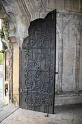 Door detail