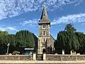 St Mary the Virgin church, listed at grade II[49]
