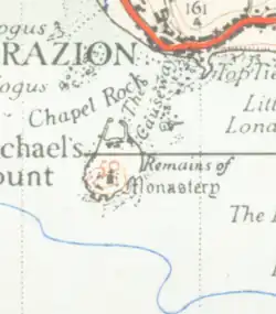 Local map from 1946