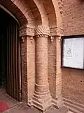 Brick detail