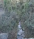 The Saint-Nazaire ravine.