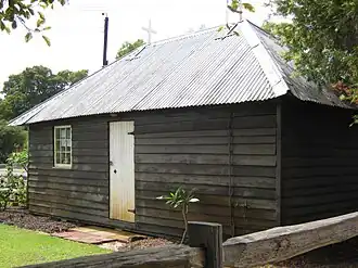 The Historic St Nicholas Church building. This sits in front of the new and much larger modern building where the current church gather throughout the week.