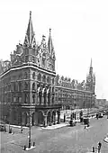 The hotel in 1928