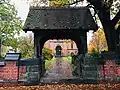The 1894 lych gate