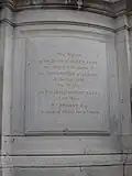 North inscription