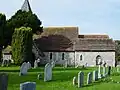 St Peter's graveyard