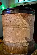 Norman tub font