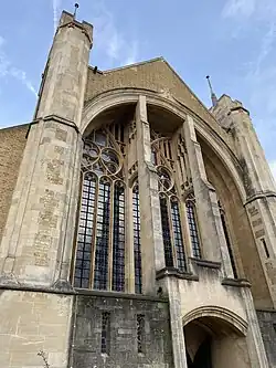 The west front of St Peter's Church, Ealing