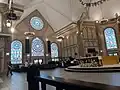 Church altar (current church)