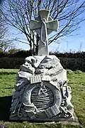 Memorial in Aldeburgh churchyard commemorating the 1899 lifeboat disaster (front)