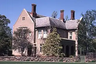 Headmaster's house, St Peter's College