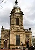 St. Philip's Cathedral, Birmingham, west front
