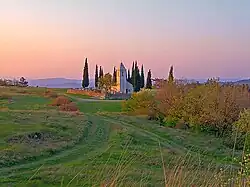 Rural landscape in Slovene Istria