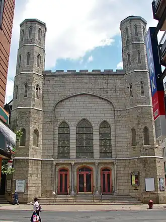 Saint Stephen's Episcopal Church, Philadelphia, PA (1822–23).