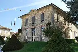 The town hall in Saint-Sulpice-de-Faleyrens