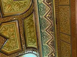 St Trinneans Room ceiling