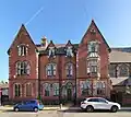 Presbytery of St Vincent de Paul, Hardy Street (1856–57; Grade II)