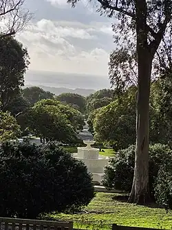 St. Francis Boulevard in St. Francis Wood