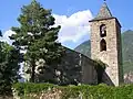 View of Santa Maria de Cóll