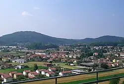 Stabio village