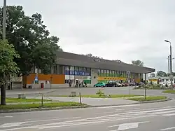 Station building (to 2024)