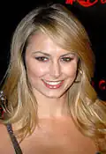 Actress Stacy Keibler, Baltimore Ravens[58]