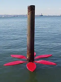 Tide Flowers at the Hudson River Park