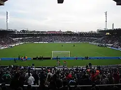 Stadium during a Bordeaux game in 2006
