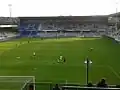 View of the stadium from Tribune Leclerc