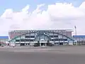 Stadium's exterior