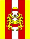 Flag of Münster (variant 2)