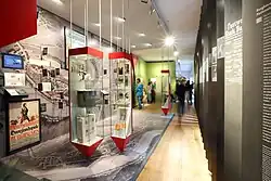 Burghausen City Museum, Urban History, department “Burghausen in National Socialism”.