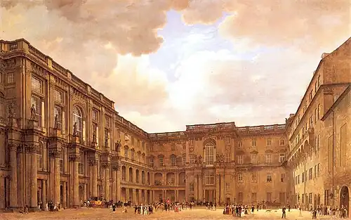 Schlüterhof at Berlin Palace