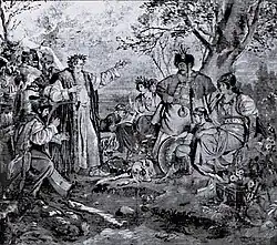 old Hungarian bard