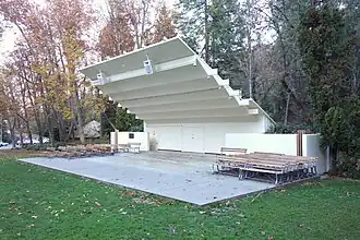 Bandshell for events